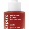 New Respire Sérum glow & protect