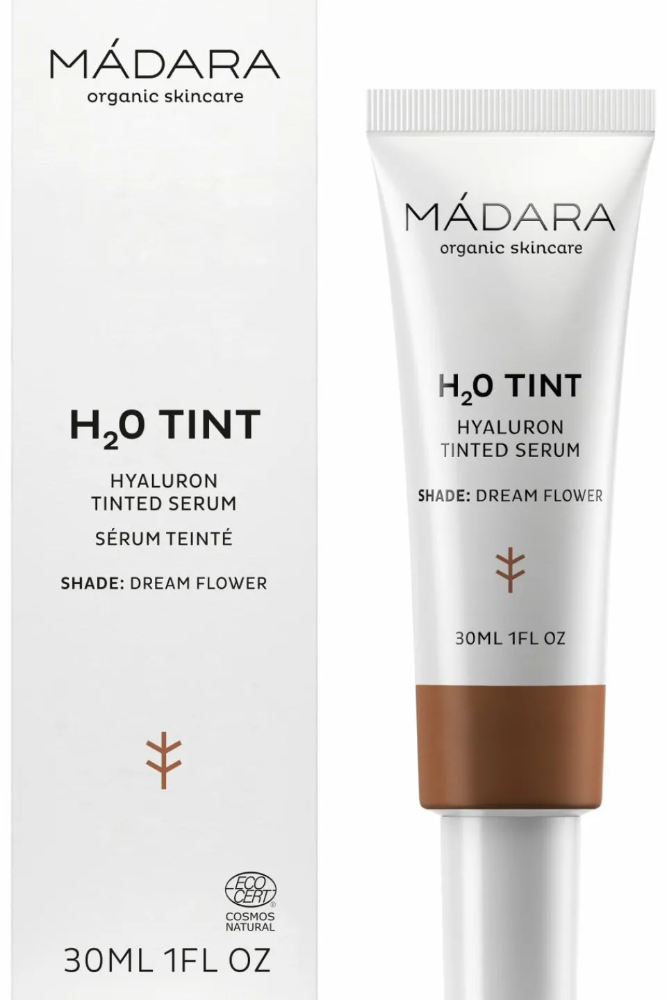 Online Mádara Cosmetics Sérum hyaluronique teinté H2O