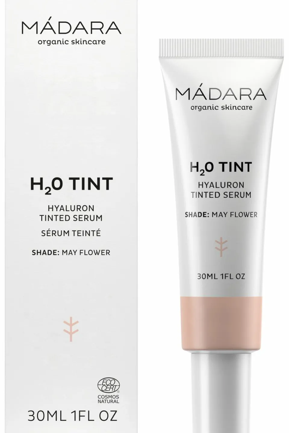 Online Mádara Cosmetics Sérum hyaluronique teinté H2O