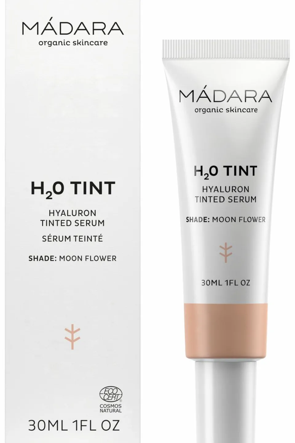 Online Mádara Cosmetics Sérum hyaluronique teinté H2O