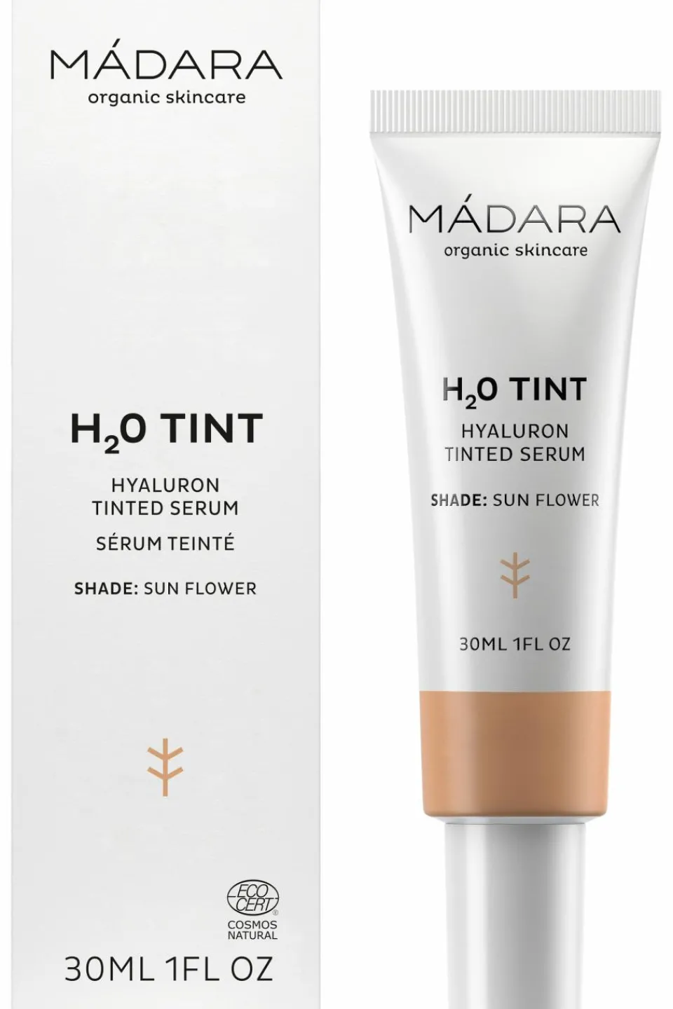 Online Mádara Cosmetics Sérum hyaluronique teinté H2O