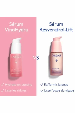New Caudalie Sérum Hyaluronique VinoHydra