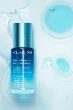 Hot Clarins Sérum hydra-essentiel