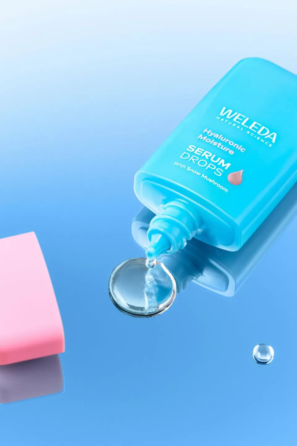 Online Weleda Sérum hydratant à l’acide hyaluronique Drops