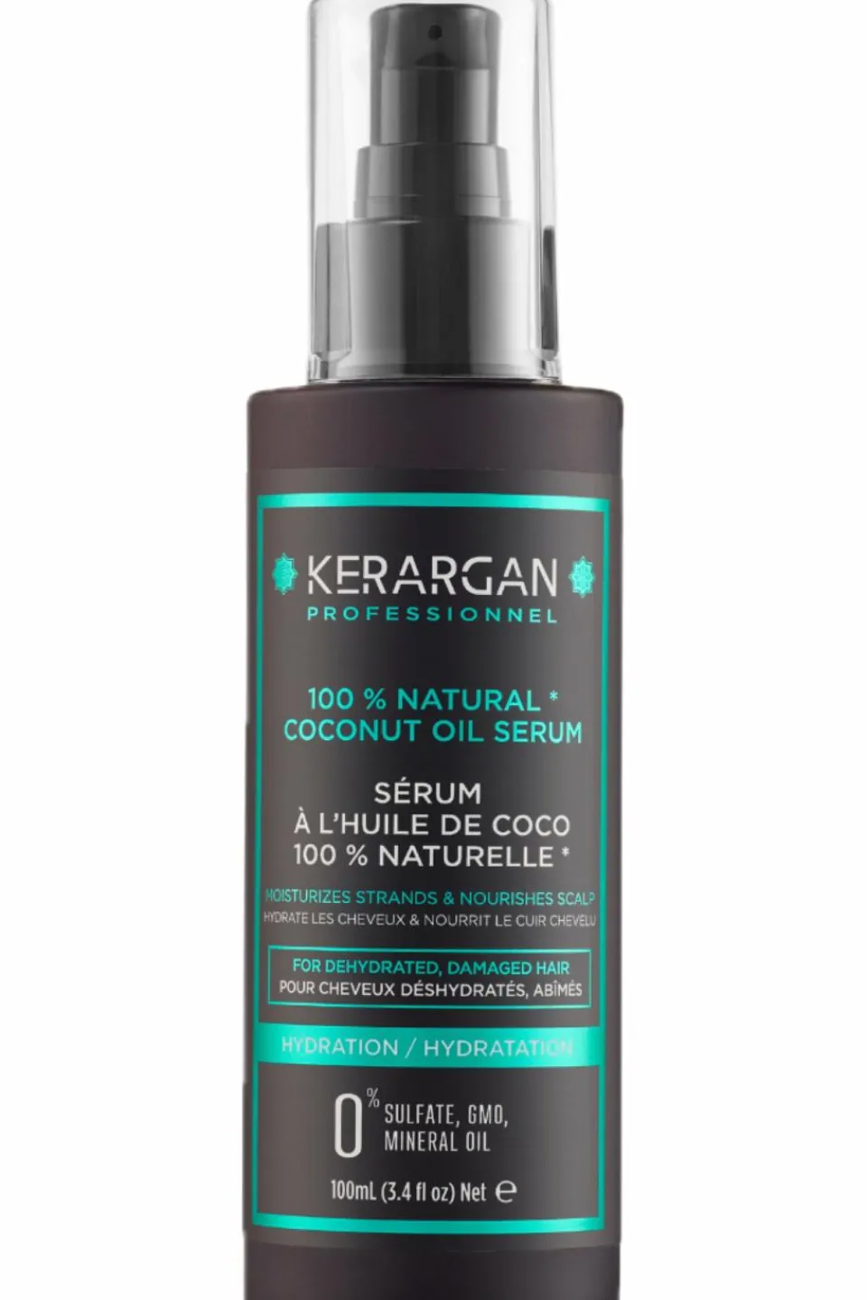 Kerargan Sérum hydratant à l’huile de coco