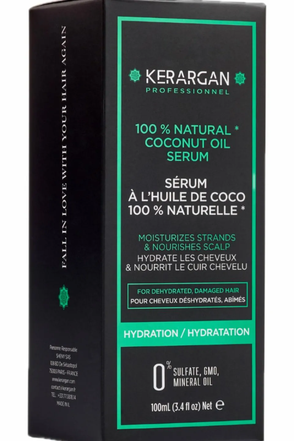 Kerargan Sérum hydratant à l’huile de coco