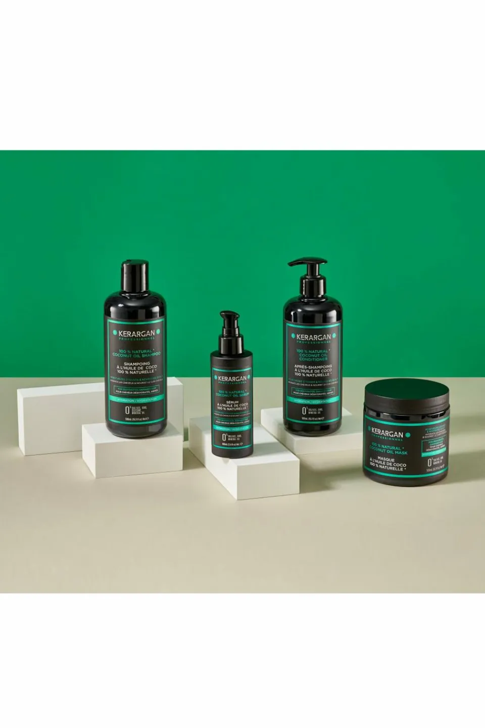 Kerargan Sérum hydratant à l’huile de coco