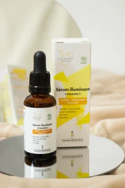 Online Clémence et Vivien Sérum illuminant vitamine C