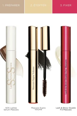 Outlet Clarins Sérum mascara revitalisant SOS Lashes Serum