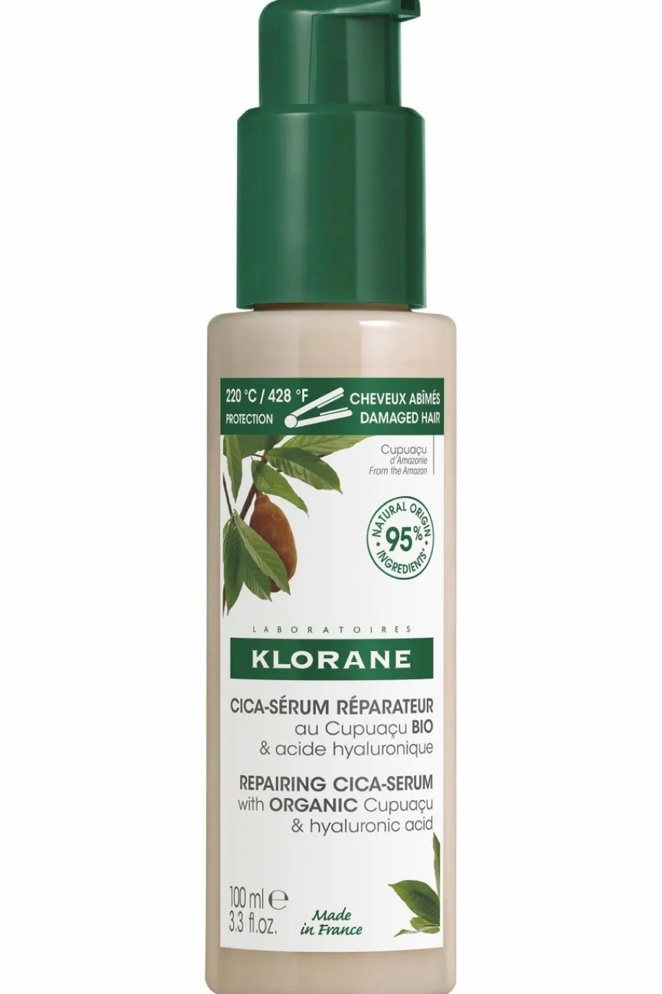 Klorane Sérum régénérant à l’acide hyaluronique Cica-Sérum