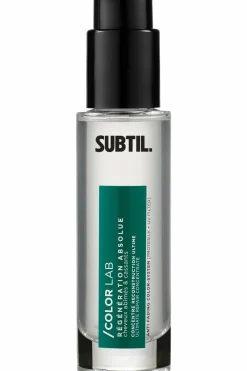 Sale SUBTIL. Sérum sans rinçage cheveux abîmés Regeneration Absolue
