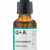 Q+A Sérum visage à la niacinamide