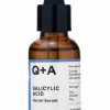 Q+A Sérum visage à l’acide salicylique