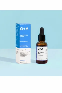 Q+A Sérum visage à l’acide salicylique