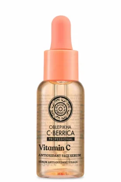 Hot Natura Siberica Sérum visage anti-oxydant à l’argousier