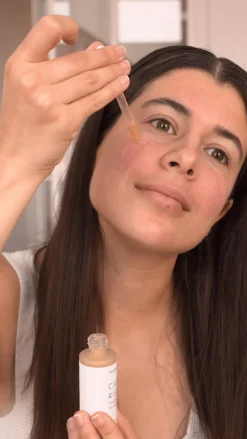 Hot HelloBody Sérum visage anti-oxydant et éclat Cara Rise