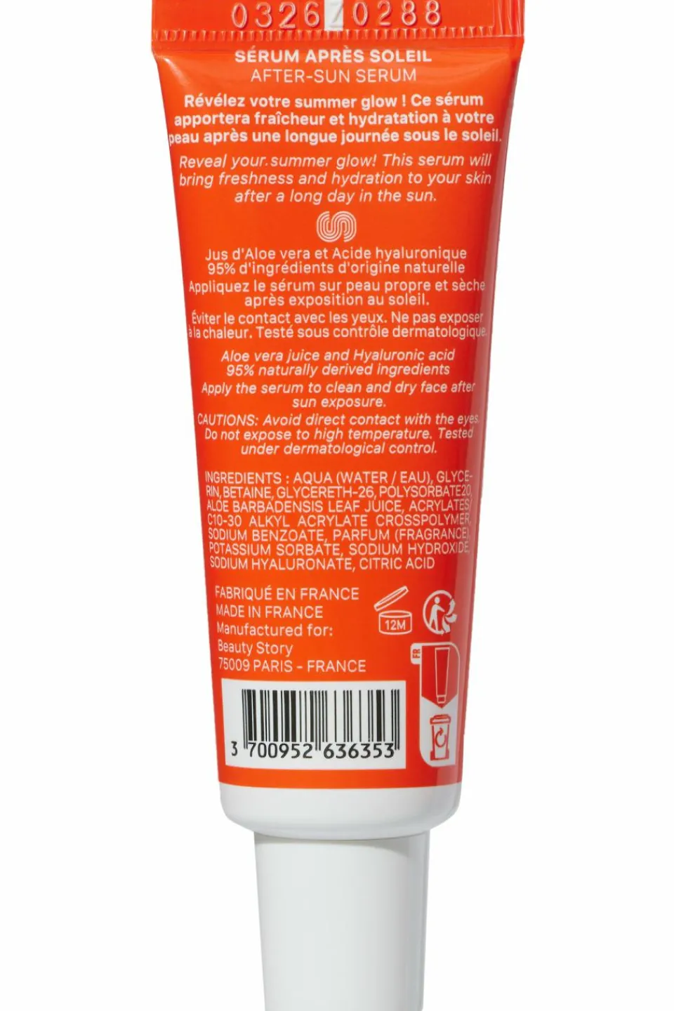 Discount Summer Stories Sérum visage après soleil