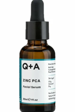 Discount Q+A Sérum visage au zinc PCA