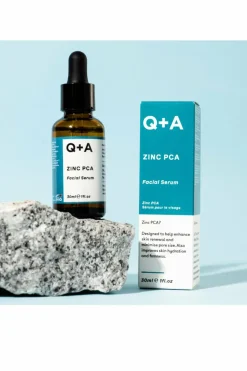 Discount Q+A Sérum visage au zinc PCA