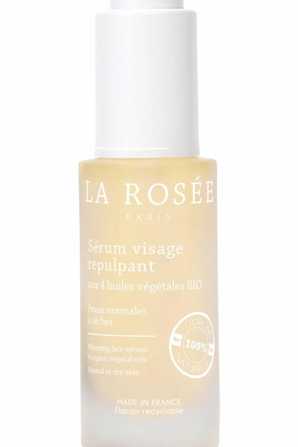 New La Rosée Sérum visage repulpant