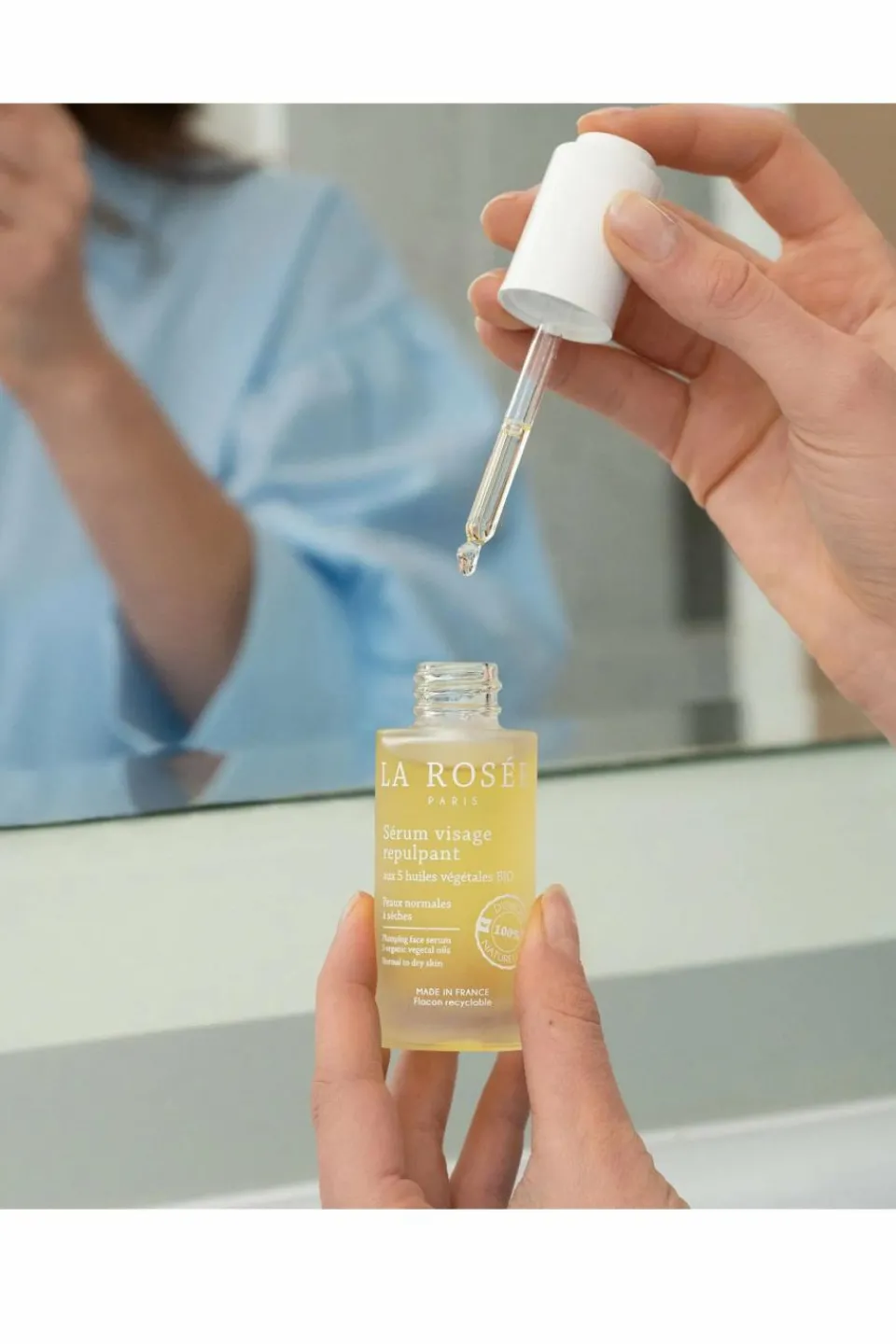 New La Rosée Sérum visage repulpant