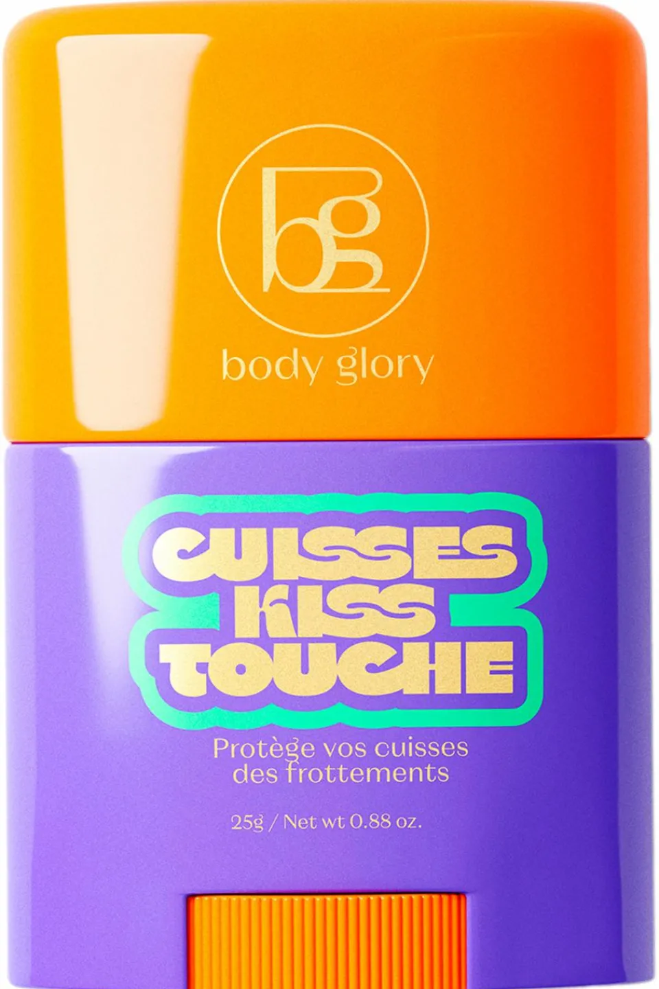 Hot BODY GLORY Stick anti-frottements Cuisses Kiss Touche