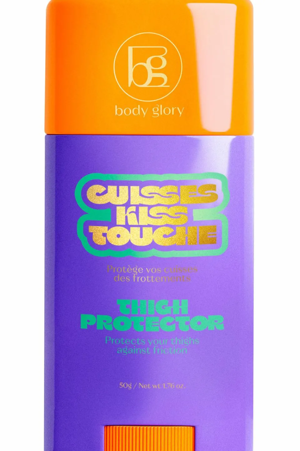 Hot BODY GLORY Stick anti-frottements Cuisses Kiss Touche