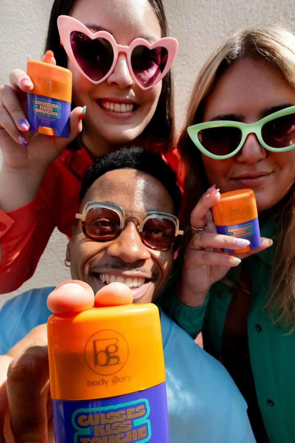 Hot BODY GLORY Stick anti-frottements Cuisses Kiss Touche