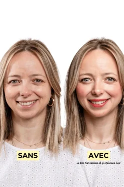 Sale Pomponne Stick baume lèvres & blush Fantastick