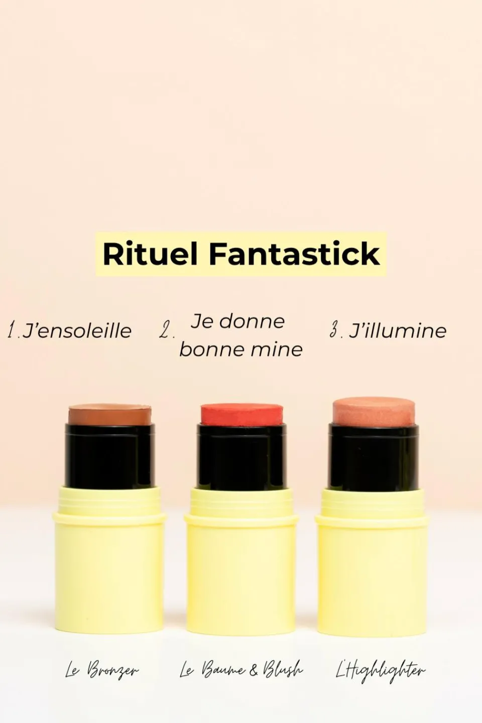 Online Pomponne Stick highlighter or rosé