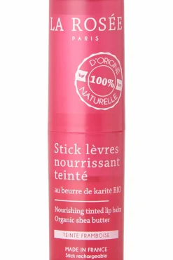 New La Rosée Stick lèvres nourrissant teinté rechargeable au beurre de karité BIO