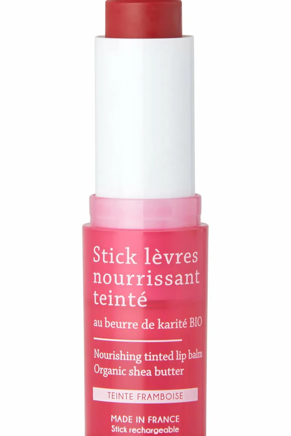 New La Rosée Stick lèvres nourrissant teinté rechargeable au beurre de karité BIO