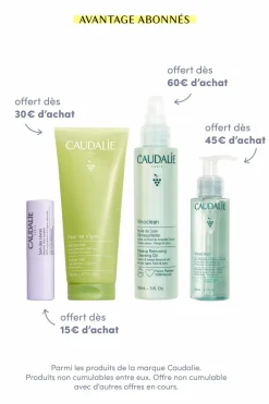 New Caudalie Stick soin des lèvres