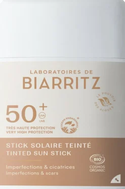 Sale LABORATOIRES DE BIARRITZ Stick solaire teinté SPF50+