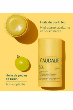 Sale Caudalie Stick solaire Vinosun Protect Stick Invisible SPF50