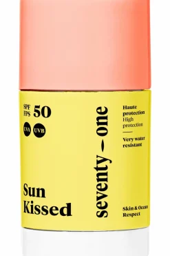 Best Seventy One Percent Stick solaire visage SPF50 Sun Kissed