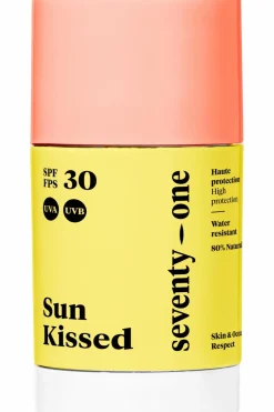 Best Seventy One Percent Stick solaire visage SPF30 Sun Kissed