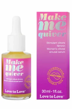 Outlet Love to Love Stimulant clitoris féminin Make me quiver