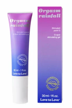 Clearance Love to Love Stimulant point G Orgasm Rainfal