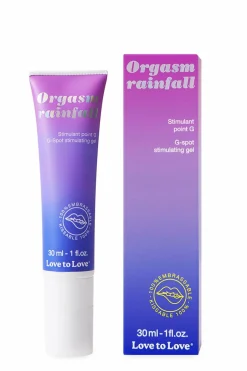 Clearance Love to Love Stimulant point G Orgasm Rainfal