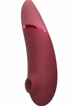 New Womanizer Stimulateur clitoridien Next bordeaux