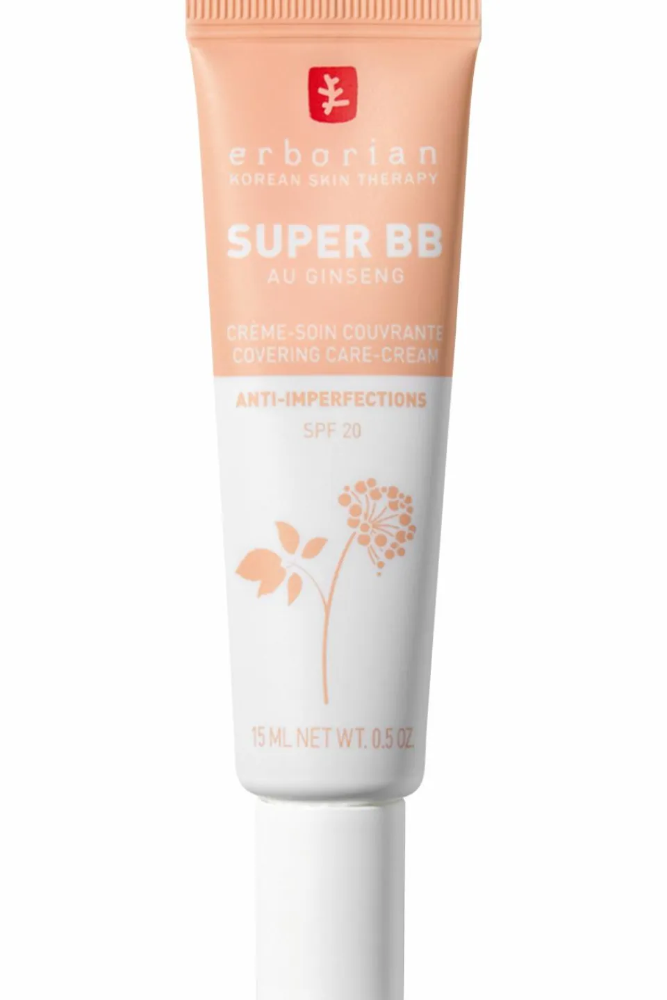 Online Erborian Super BB Crème couvrante anti-imperfections teinte clair SPF20