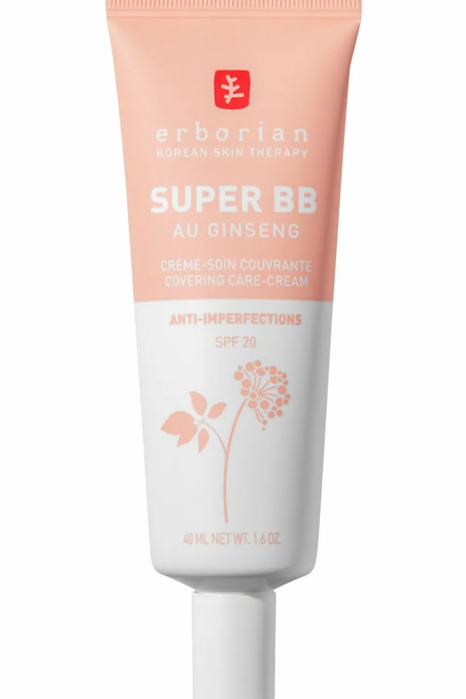 Online Erborian Super BB Crème couvrante anti-imperfections teinte clair SPF20