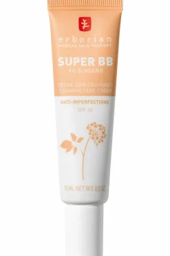 Erborian Super BB Crème couvrante anti-imperfections teinte doré SPF20