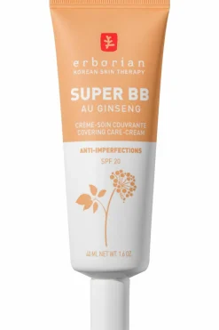 Erborian Super BB Crème couvrante anti-imperfections teinte doré SPF20