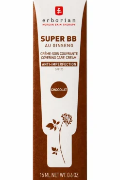 Online Erborian Super BB Crème couvrante anti-imperfections teinte chocolat SPF20