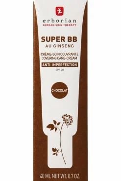Online Erborian Super BB Crème couvrante anti-imperfections teinte chocolat SPF20