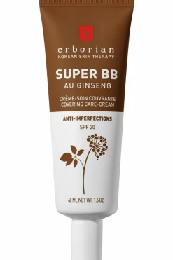 Online Erborian Super BB Crème couvrante anti-imperfections teinte chocolat SPF20