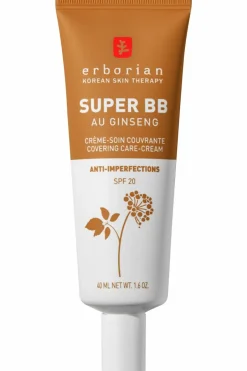 Discount Erborian Super BB Crème couvrante anti-imperfections teinte caramel SPF20