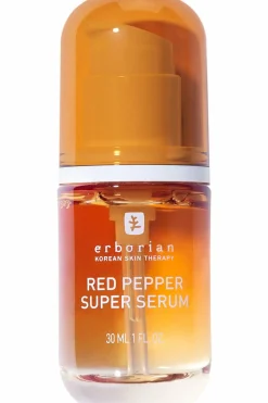 Sale Erborian Super Sérum au piment doux Red Pepper énergisant & booster d’éclat